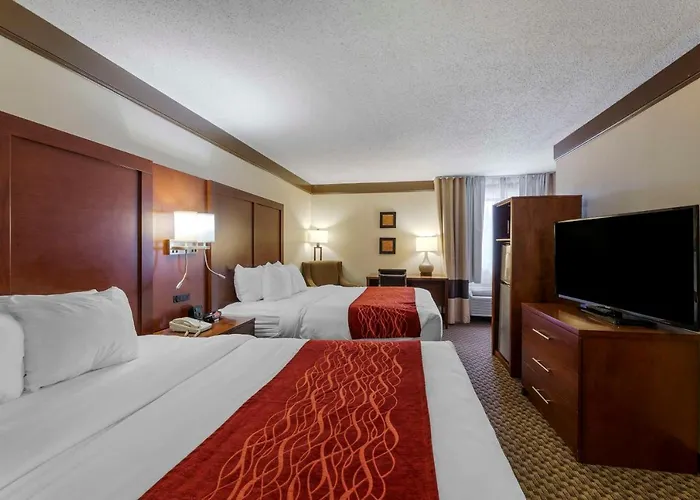 Comfort Inn Mount Vernon Downtown