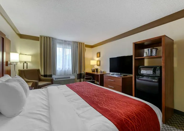 Comfort Inn Mount Vernon Downtown