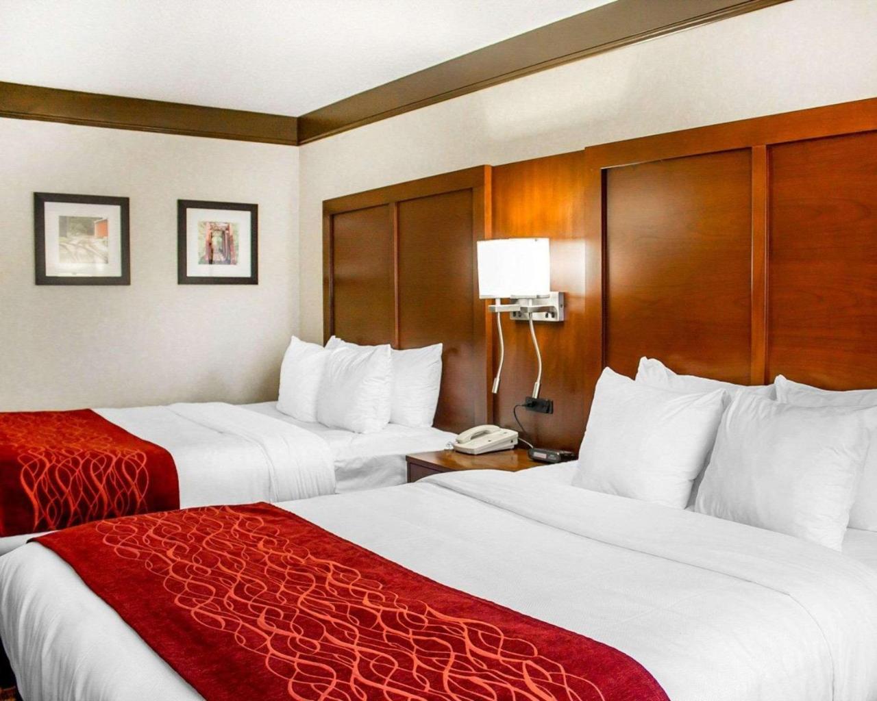 Comfort Downtown Estalagem Mount Vernon